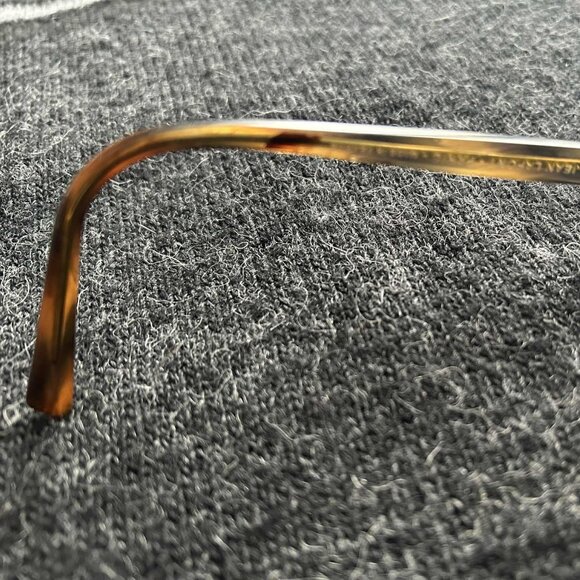 Jean Lafont Paris Violet Cut-Out Metal Architectural Designer Optical Frames OS - Picture 6 of 8